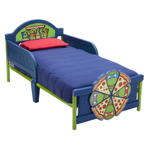 Nickelodeon Teenage Mutant Ninja Turtles Toddler Tent Bed - Delta