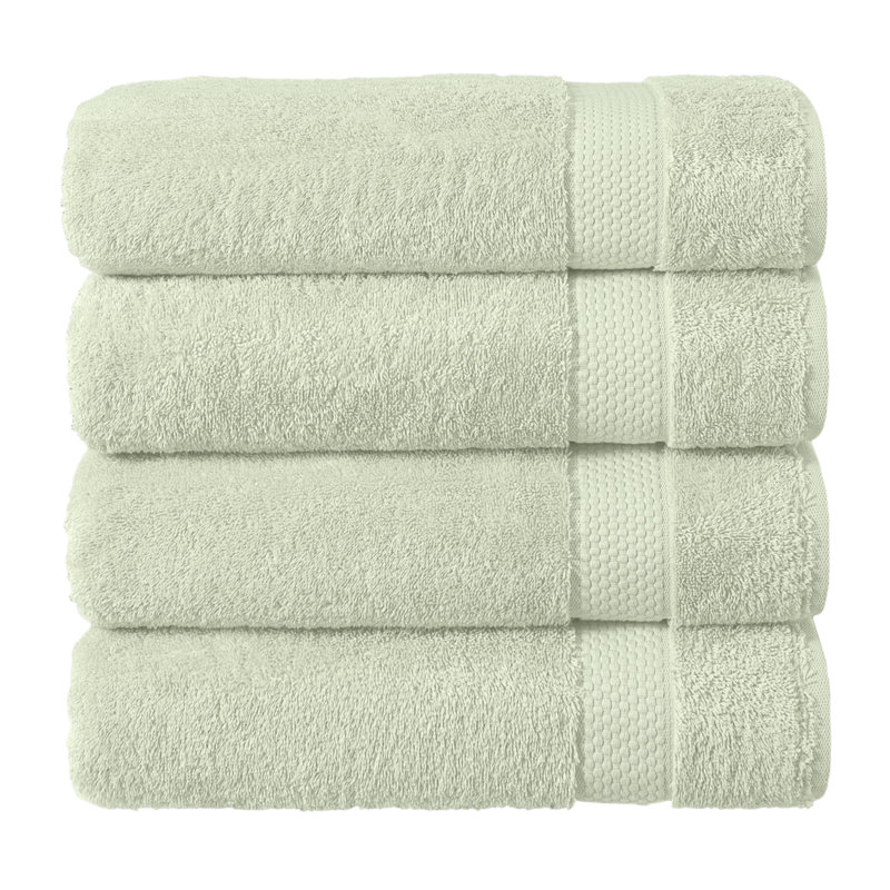 STARLIGHT Midweight Bath Towel, Green