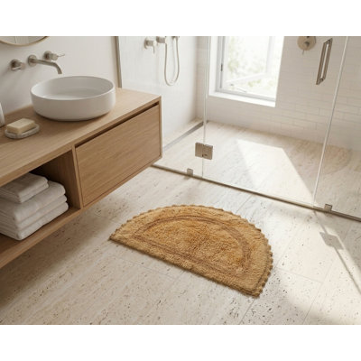 100% Cotton Bath Rug