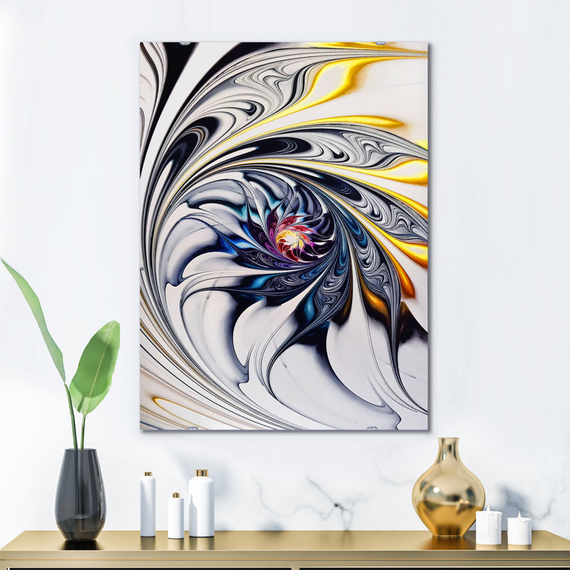 Miroir décoratif vitrail, H 30 po x l 48 po