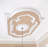 Blanco Rectangular Chandelier Ceiling Medallion-99929715