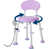 Purple/White