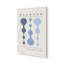 «Blue Retro Bauhaus», affiche I-347098584-347098600