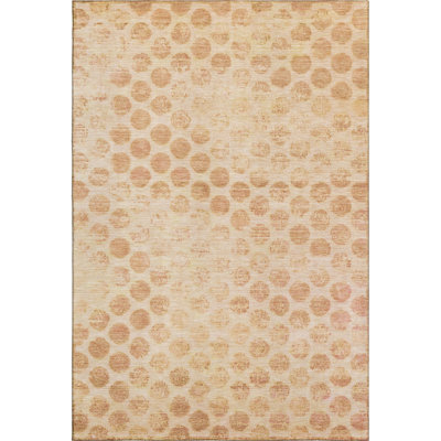 Premium Machine Washable Marasco AMF1642 Geometric Rug