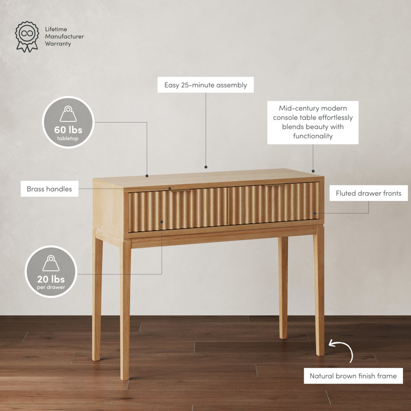 Martinsen 36'' Console Table