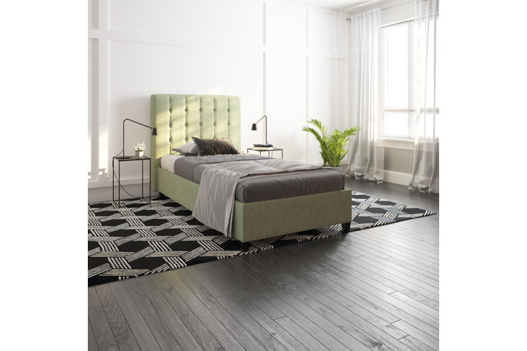 Littrell Upholstered Platform Bed