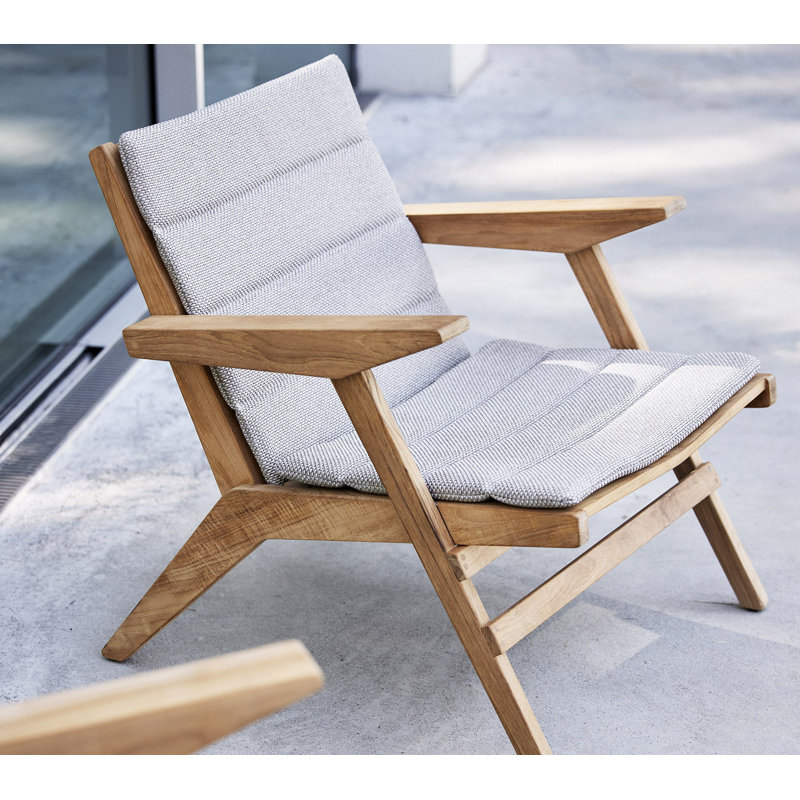 Flip Teak Lounge Chair
