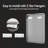 Aluminium Frame Bathroom Mirror-623782610-704918729
