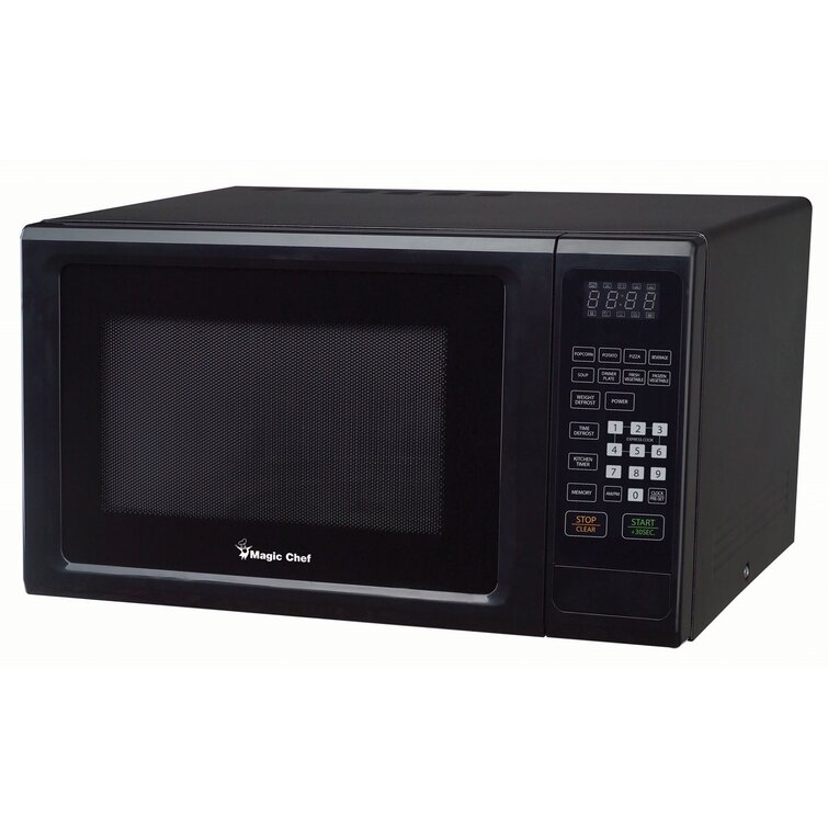 black and decker 1.1 cu ft 1000w microwave stainless steel