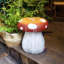 Statue tabouret Mushroom