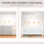 Humberto Radiator Cover Modern Cabinet White-124322511