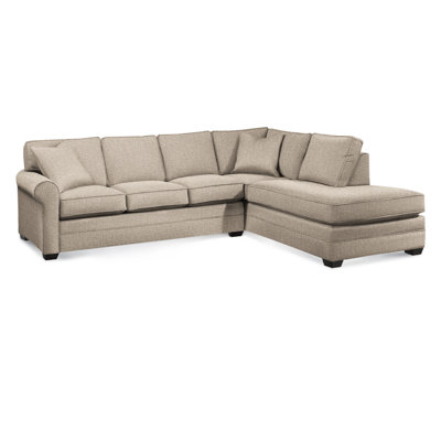 Bedford 117" Wide Right Hand Facing Sofa and Chaise by Braxton Culler