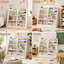 Organisateur de rangement pour jouets et bibliothèque moderne à 6 étages pour chambre d'enfant-130153829
