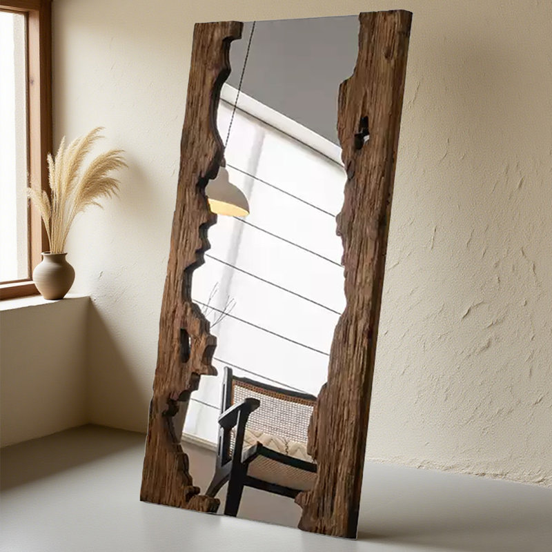 Miroir pleine longueur Zen, 78,74 po x 47,24 po