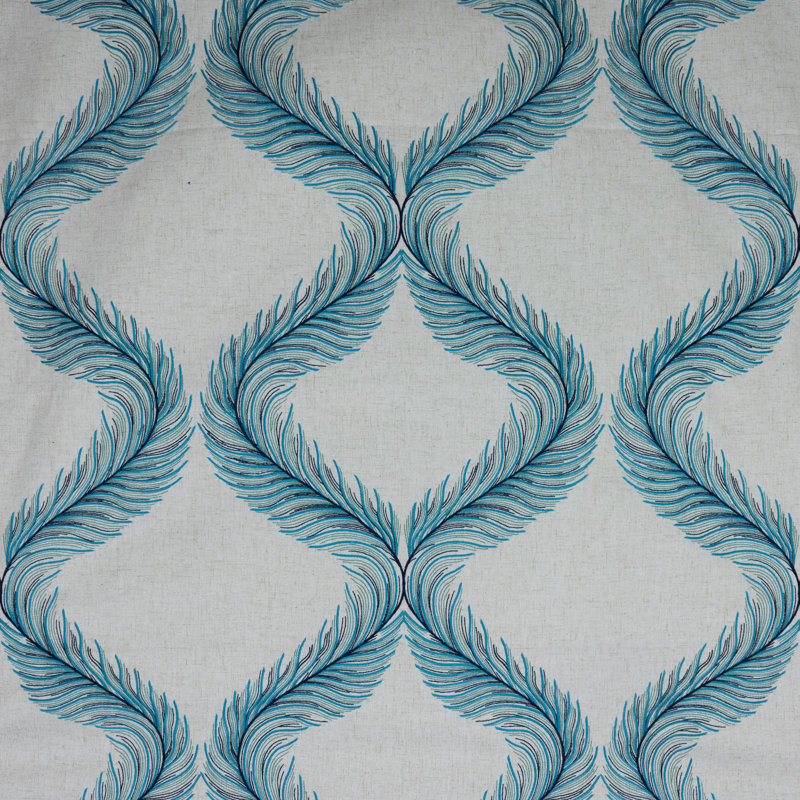 Prive Nom De Plume Fabric, Aegean