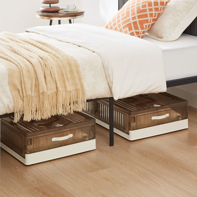Plastic Underbed Storage Set of 2