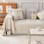 Housse de canapé en chenille Housse pour canapé Housse de canapé multifonctionnelle Motif géométrique antidérapant avec pampille-104829006-104829010