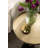Lodia Round Wood and Metal End Table-887554135-887554128