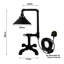 Lahziri Metal Desk Lamp