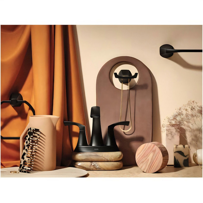 Lindor 2H BN Faucet, Black