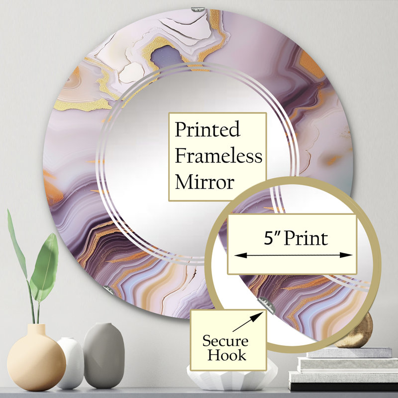 Miroir Hoddesdon, 24 po x 24 po