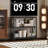 Console Table 31.5" Width, 3-Tier Entryway Table with Storage, Industrial Sofa Table with Open Shelves, Foyer Tables for Entryway, Hallway, Kitchen, Living Room and Bedroom, Black-1052361609-1051513752