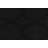 Togut Geometric Tufted Black Rectangle Area Rug-1826314043