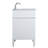 Rivers 30'' Single Bathroom Vanity with Marble Top-1993720187