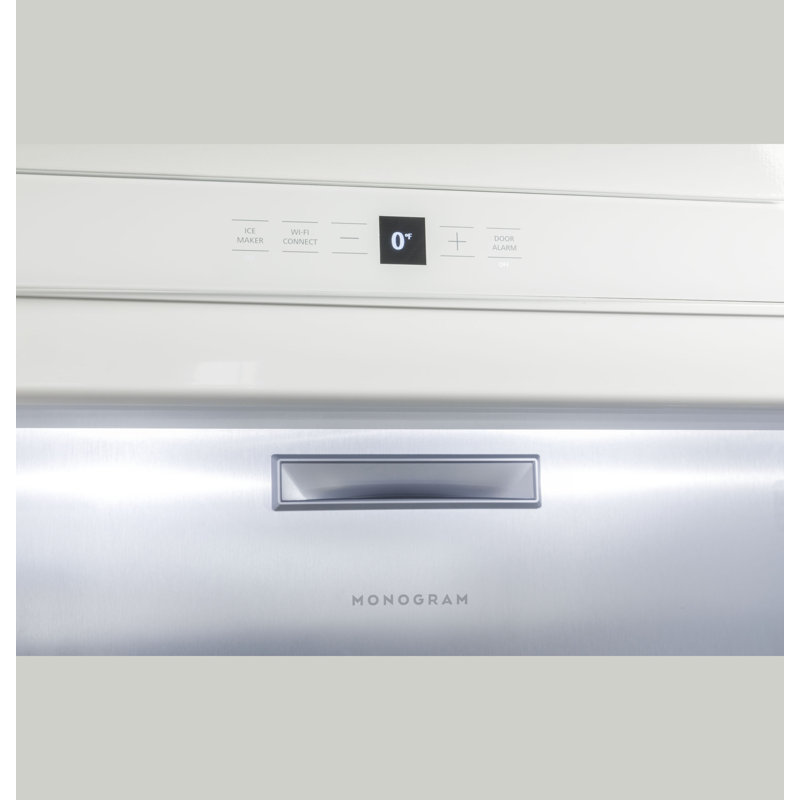 Monogram 36" Panel-Ready Integrated Column Freezer