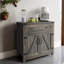 Armoire de ferme avec portes Farmhouse