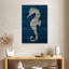Hippocampe antique Brampt sur bleu II-108392170