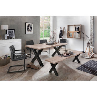 Table industrielle WESTLOCK – Cocktail Scandinave