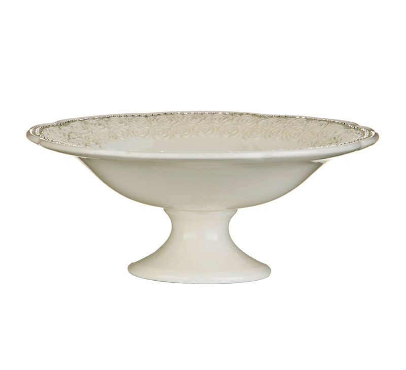 Symple Stuff Ceramic Serving Bowl