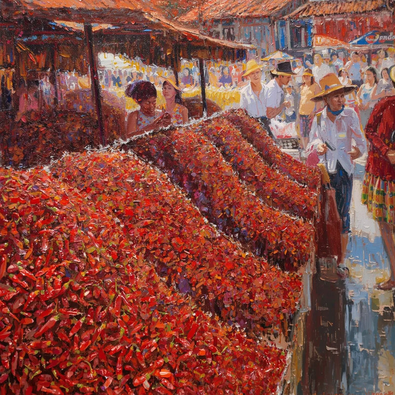 Crimson Bazaar