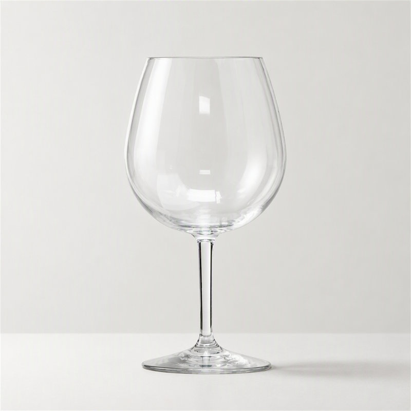 Plastic Wine Glasses Set of 4 (23oz)