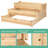 Davin Wood Raised Garden Bed