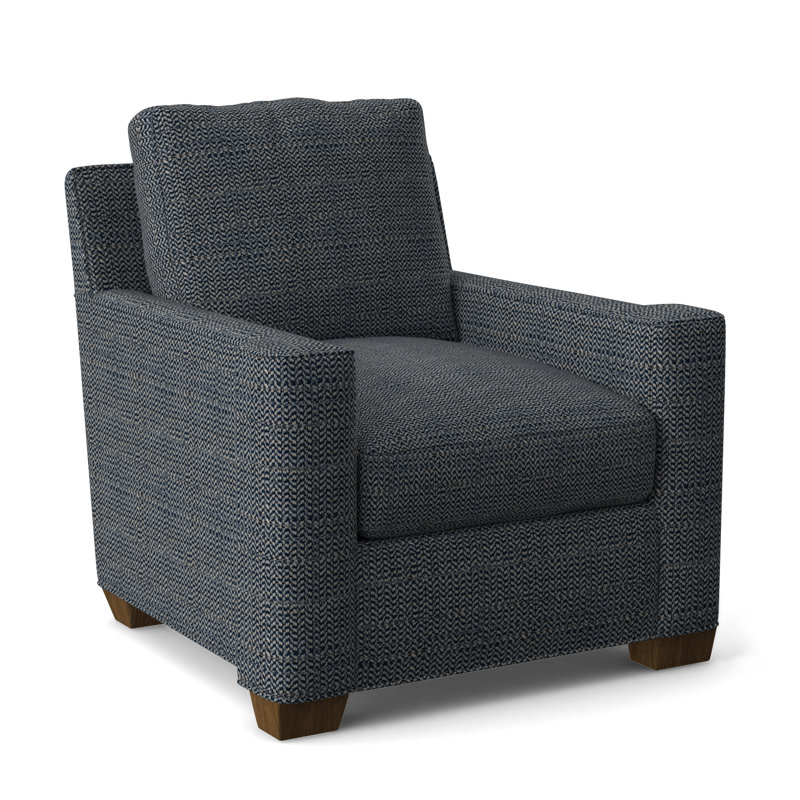 Essentials Armchair, Navy Blue 71628L58, Bridgeton