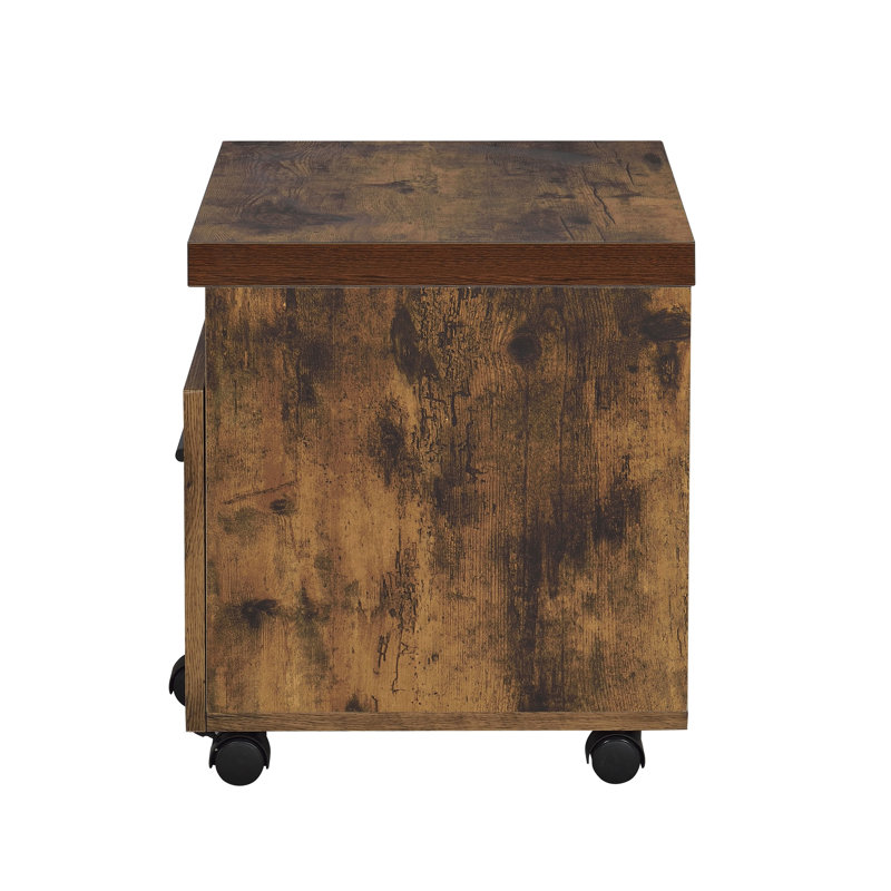 Rollison 2 Piece Writing Desk Office Set