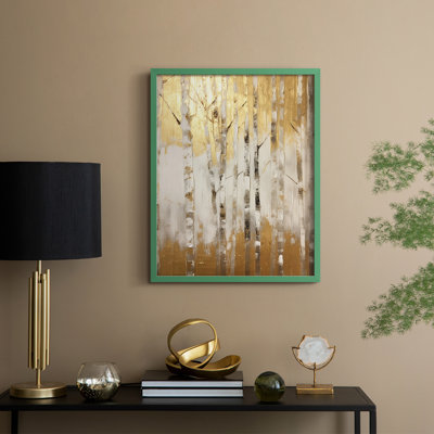 Reproduction encadrée ABSTRACT Series CML III - bois massif