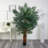 84'' Faux Palm Tree in Pot