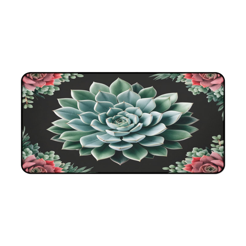 Polyester Desk Pad, 23.6x13.8