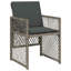 Patio Dining Set with-1112138425-1112138424