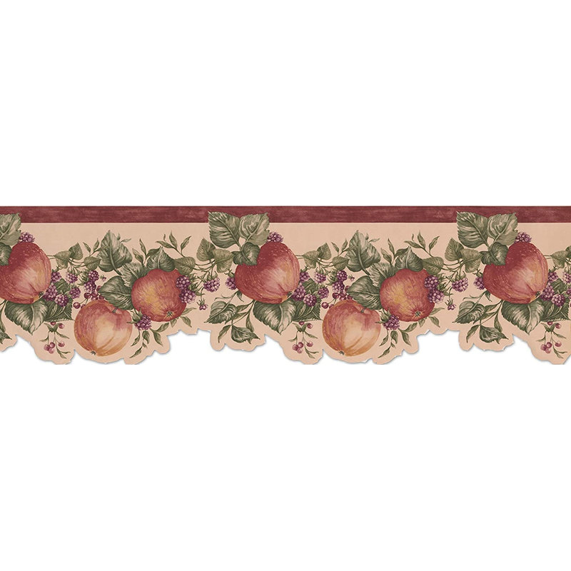 Bordure de papier peint L 15 pi x l 6,5 po Alailah