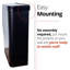 Serena Galvan Steel Wall Mounted Mailbox