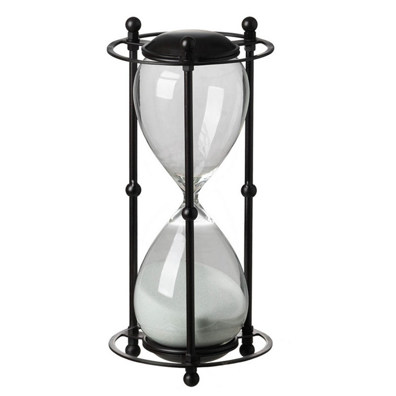 Nickell Hourglass, White