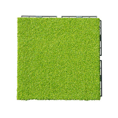 Carreaux de terrasse en plastique mat