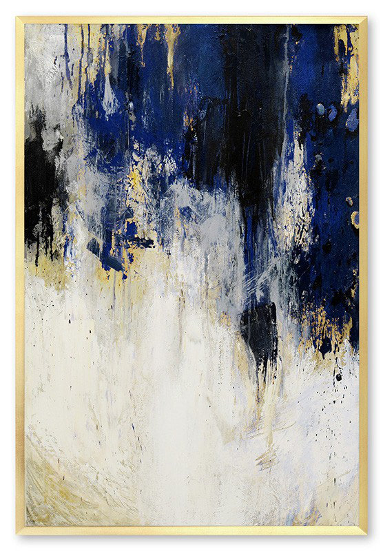 Abstraction - Wrapped Canvas Painting