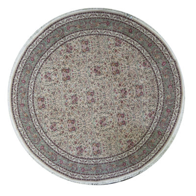 Wool Oriental Area Rug