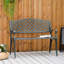 Boonton Aluminum Outdoor Bench