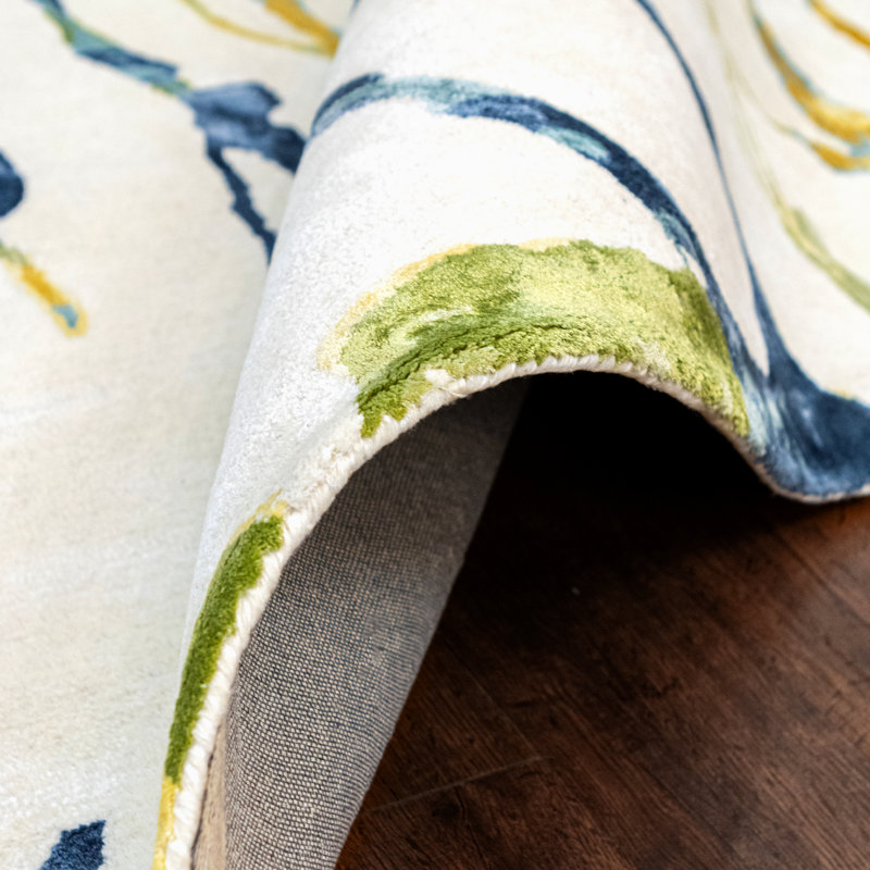 Abstract Area Rug, Rectangle 9' x 12'